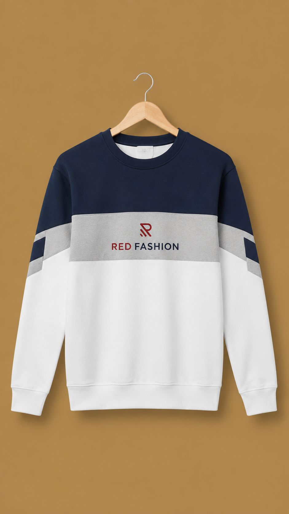 Red Fashion polished native men outfit